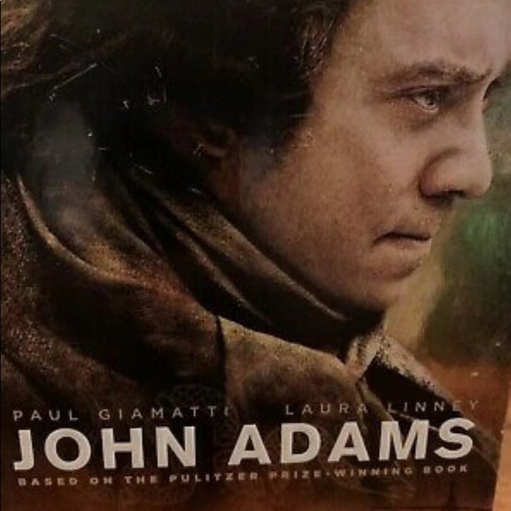 ohn Adams DVD (2008) (3-Disc Set).